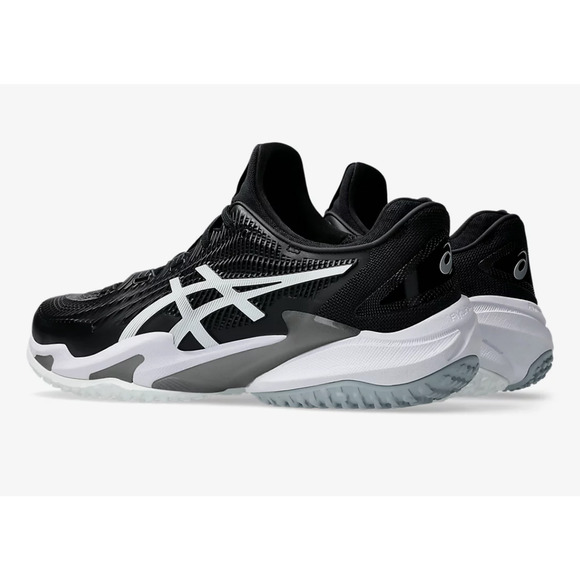Asics Court FF 3 OC Men\'s Shoes White Black 1041A369 Size 9 US main image 7